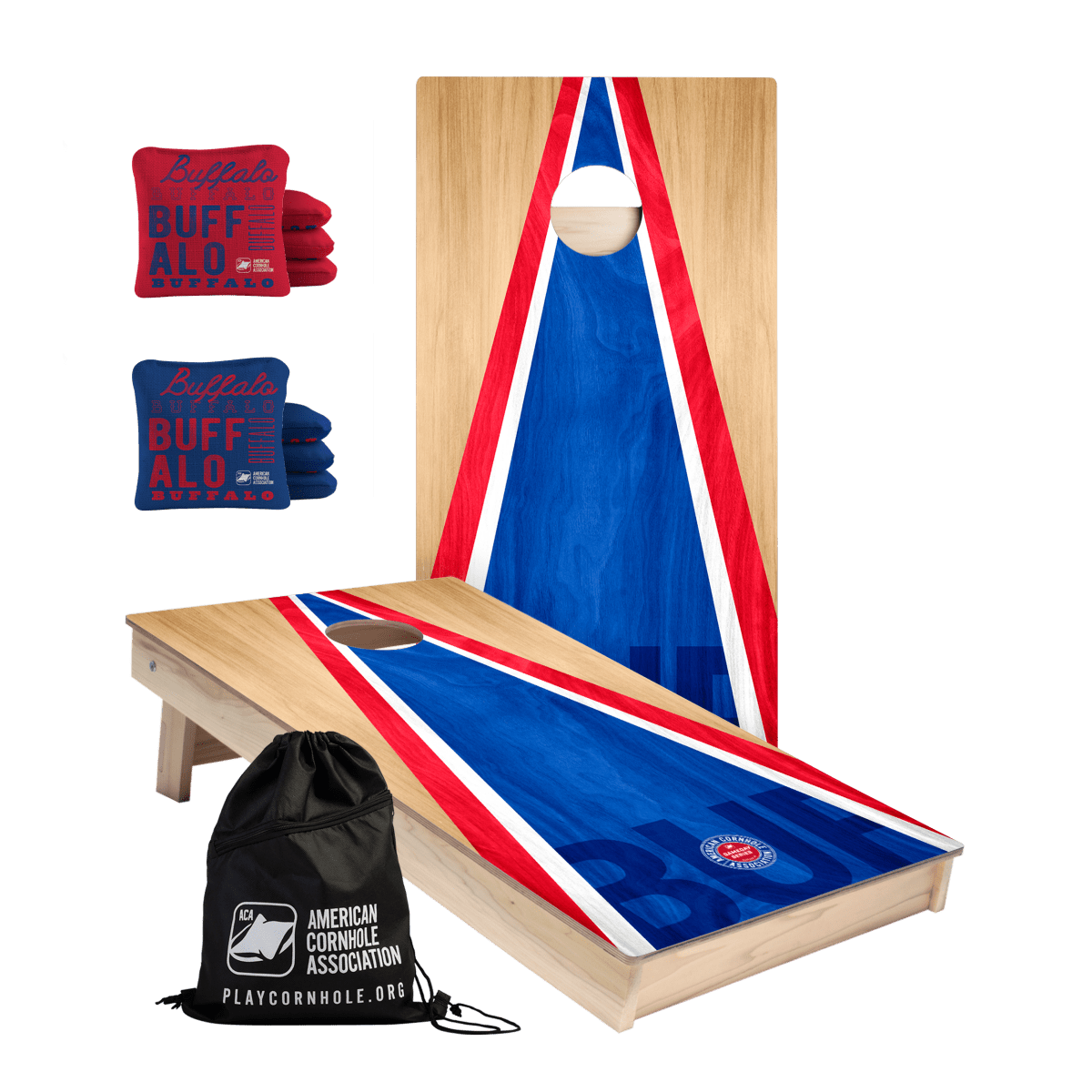 Buffalo Tailgate Series Cornhole Set with Pro Bags