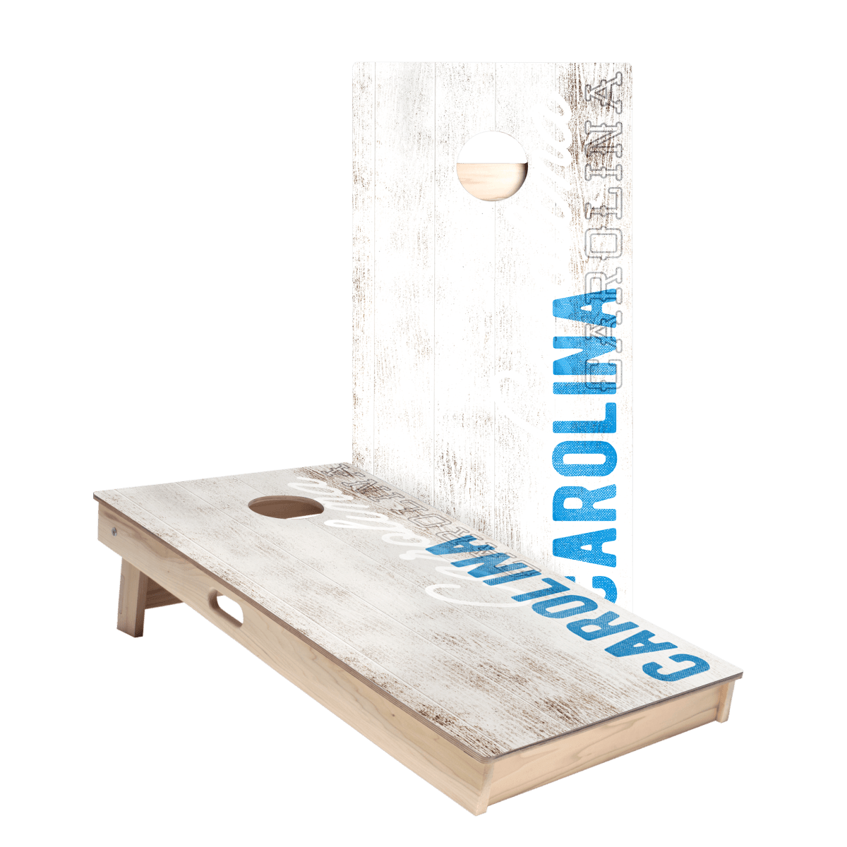 Carolina Football Vintage Gameday Star Cornhole Boards, - American Cornhole Association