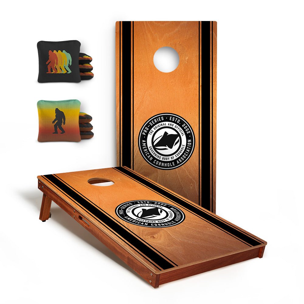 Classic Sasquatch Sig Pro 2x4 Regulation Cornhole Bundle - | American Cornhole Association