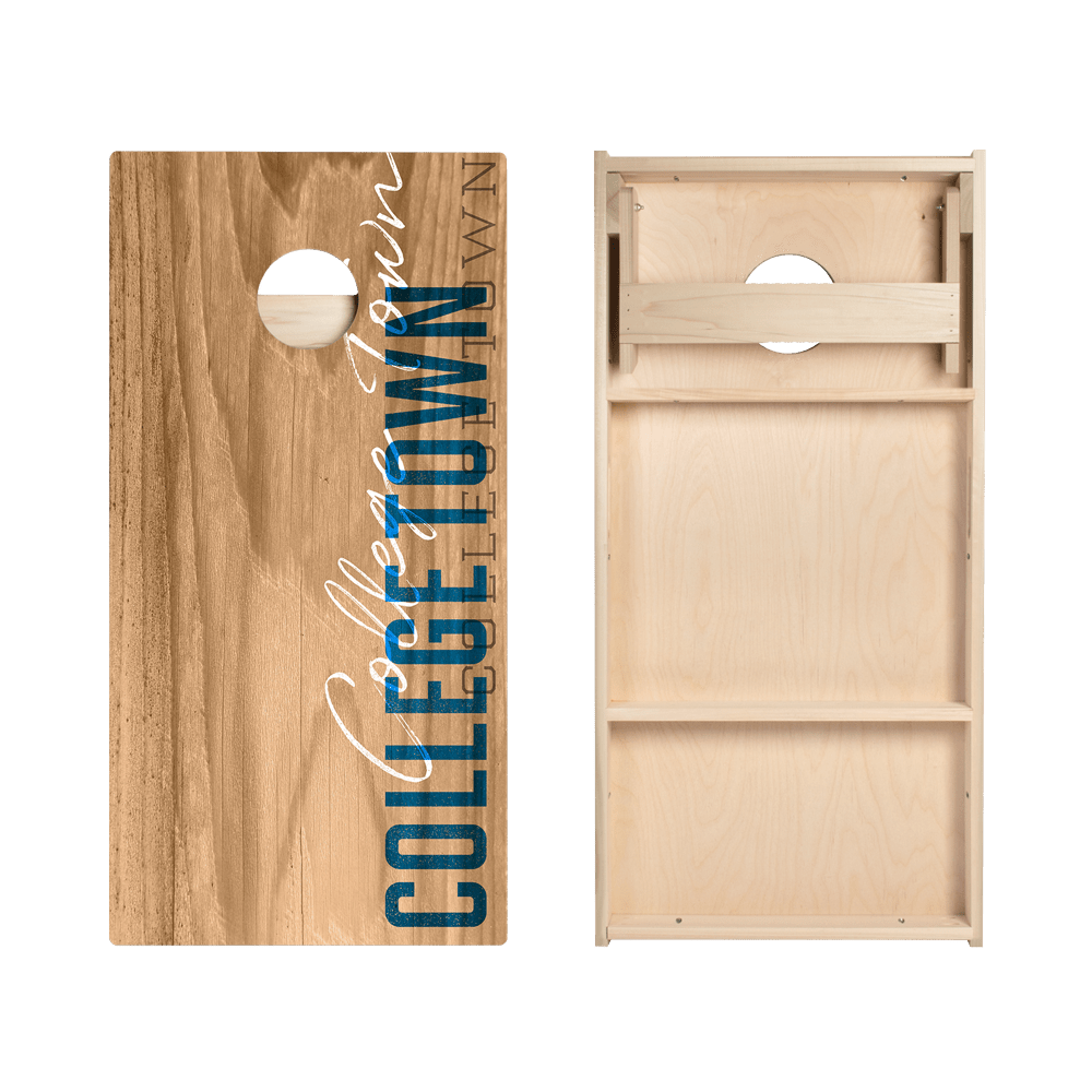 College Town Campus Gameday Star Cornhole Boards - ACA - 000204 | American Cornhole Association