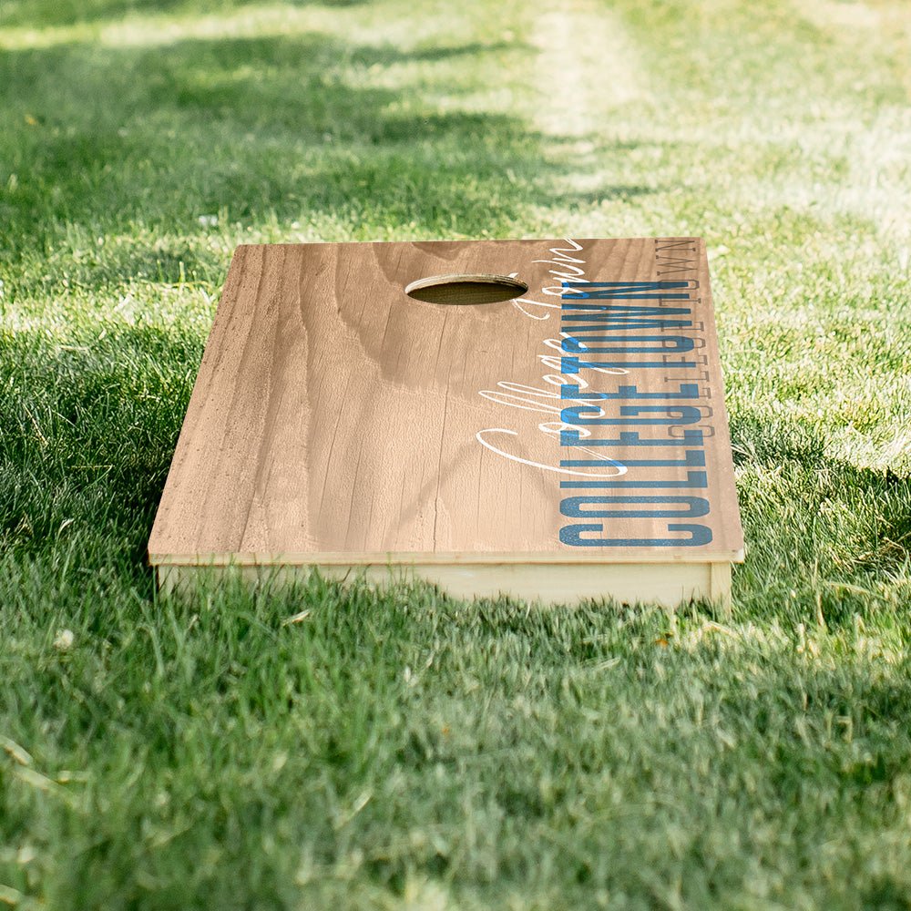 College Town Campus Gameday Star Cornhole Boards - ACA - 000204 | American Cornhole Association
