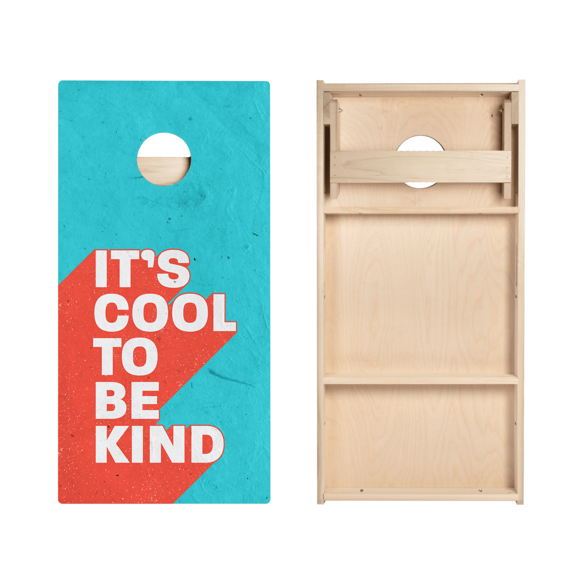 Cool To Be Kind Star Cornhole Boards, - American Cornhole Association