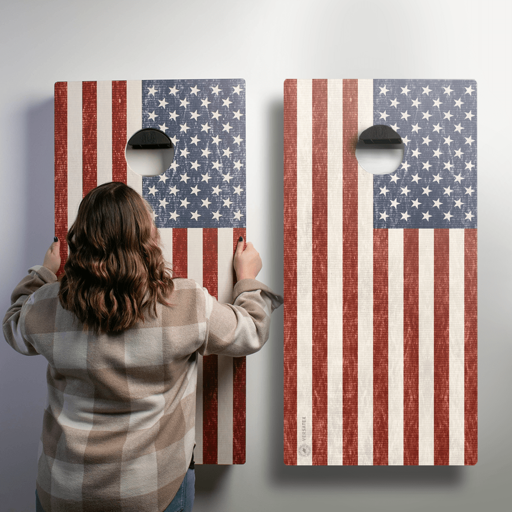 Cornhole Board Wall Mounts, - American Cornhole Association