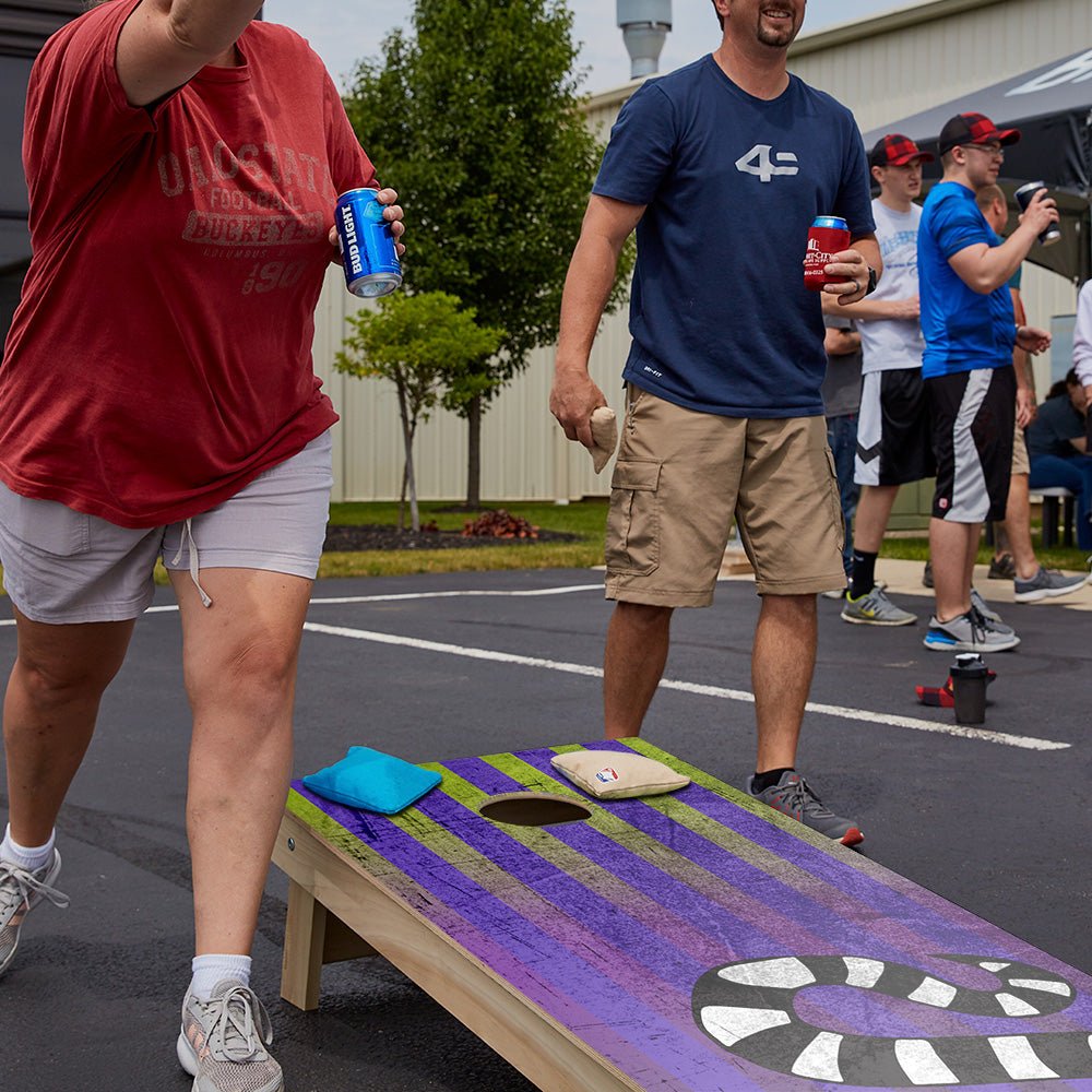 Creeping Crawlers Limited Edition Star Cornhole Boards | 10.24 Drop - ACA - 000495 | American Cornhole Association