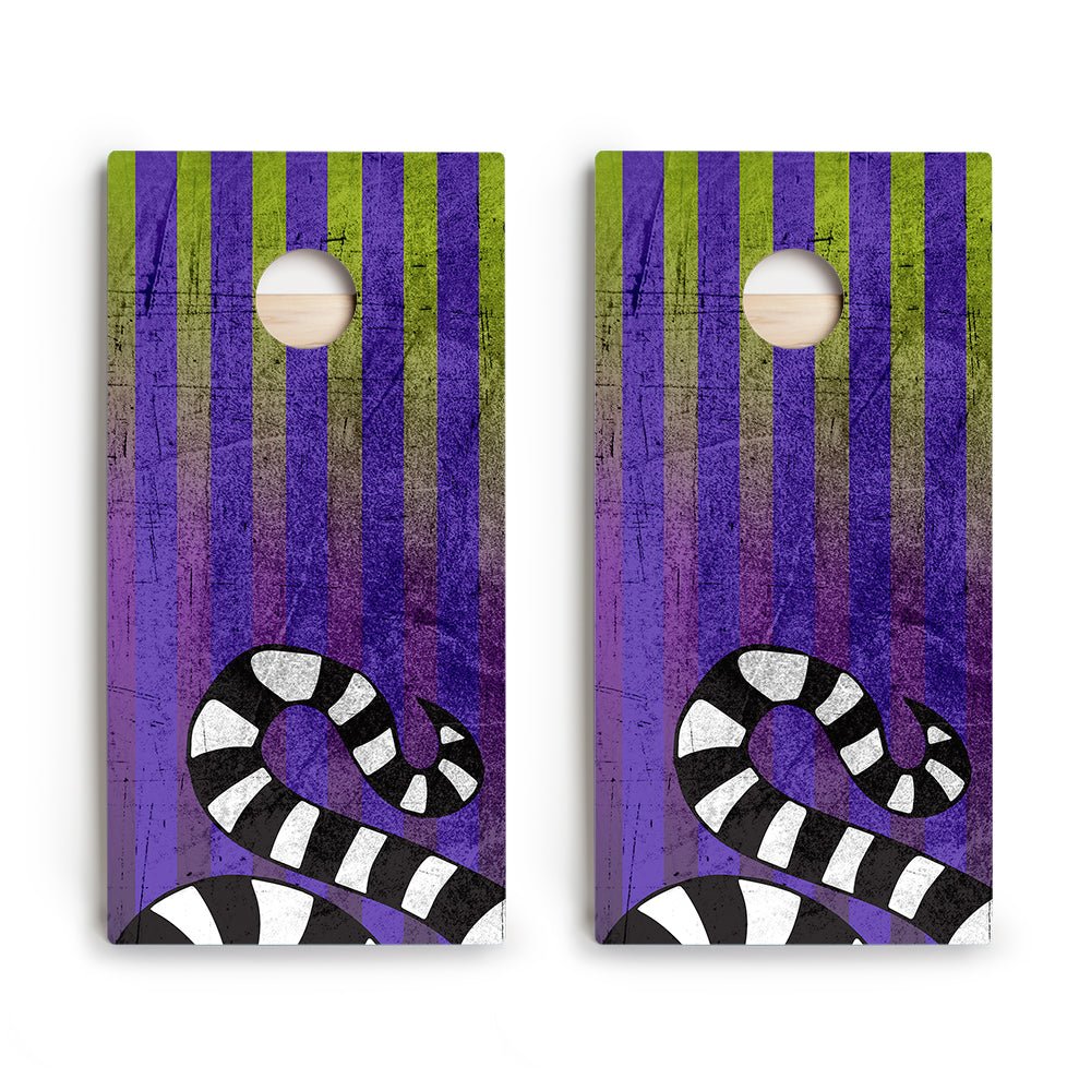 Creeping Crawlers Limited Edition Star Cornhole Boards | 10.24 Drop - ACA - 000495 | American Cornhole Association