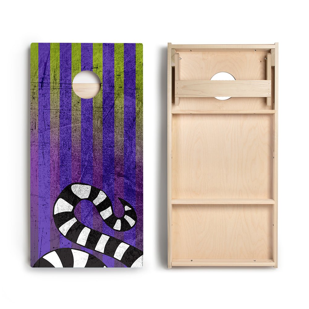 Creeping Crawlers Limited Edition Star Cornhole Boards | 10.24 Drop - ACA - 000495 | American Cornhole Association