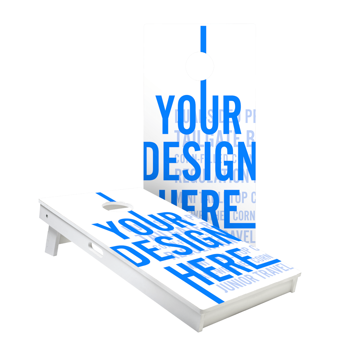 Custom Versatex All - Weather Cornhole Boards, - American Cornhole Association