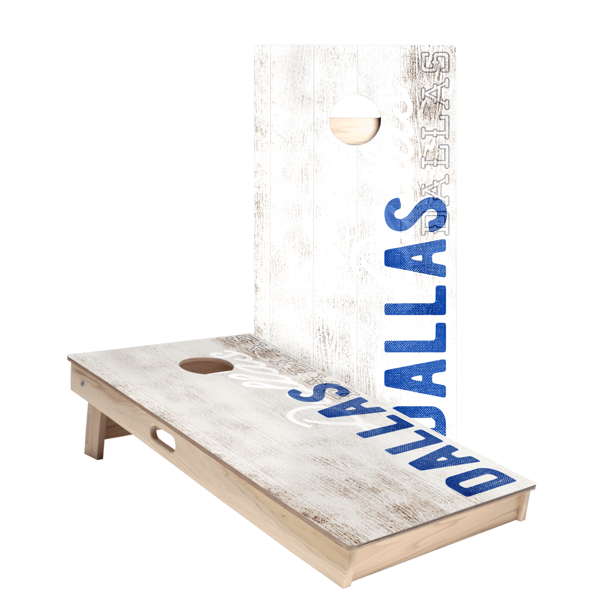 Dallas Football Vintage Gameday Star Cornhole Boards, - American Cornhole Association