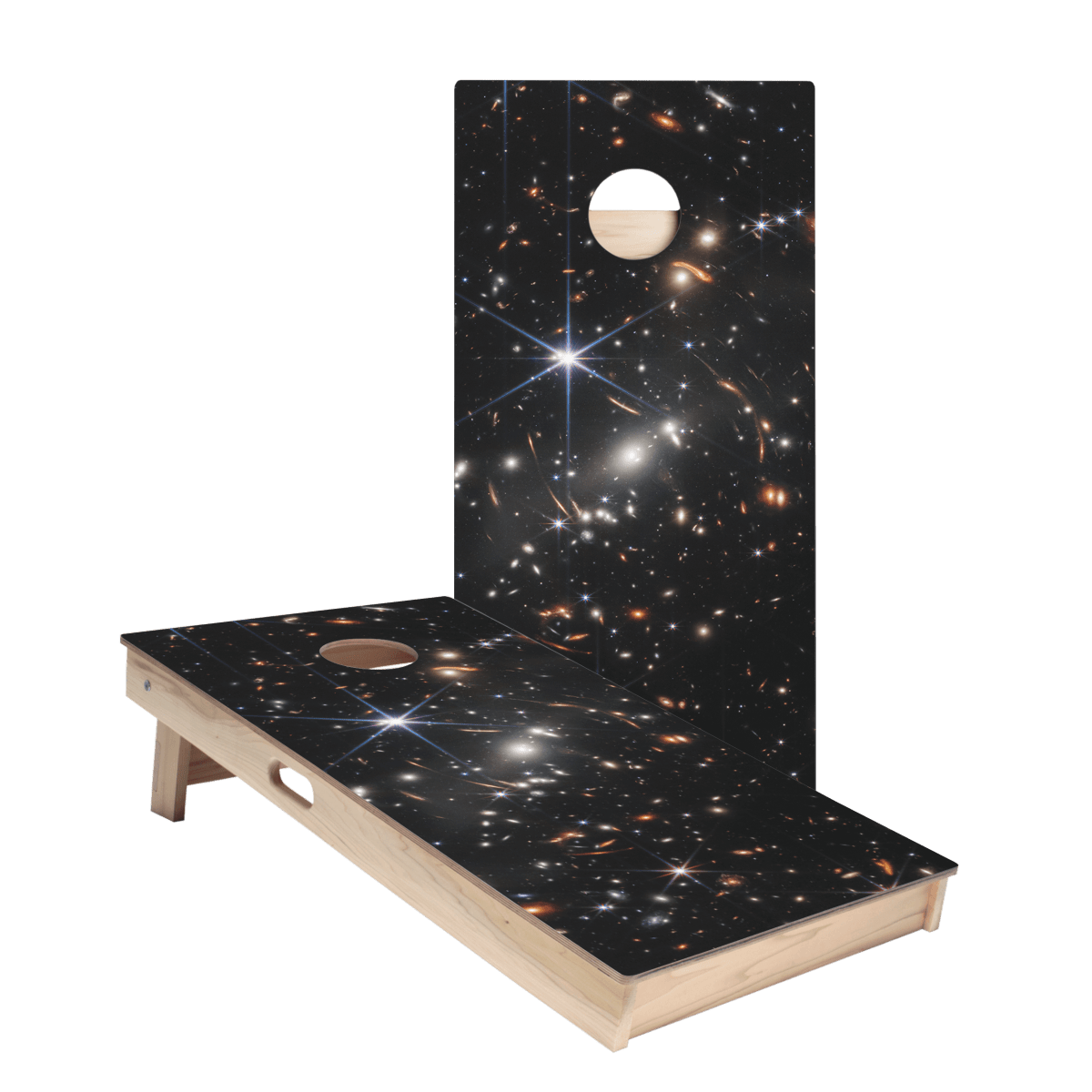 Deep Field Star Cornhole Boards - ACA - 000410 | American Cornhole Association