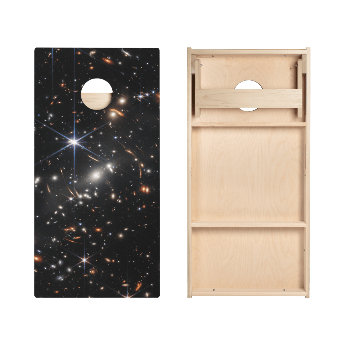 Deep Field Star Cornhole Boards - ACA - 000410 | American Cornhole Association
