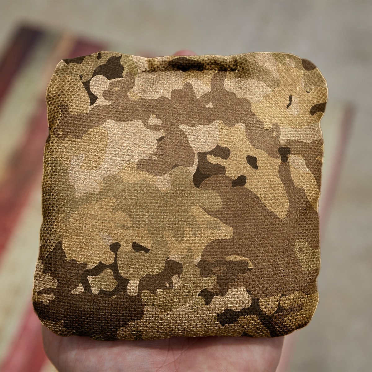 Deer Camo Synergy Pro Cornhole Bags - Brown 106208-382 | American Cornhole Association