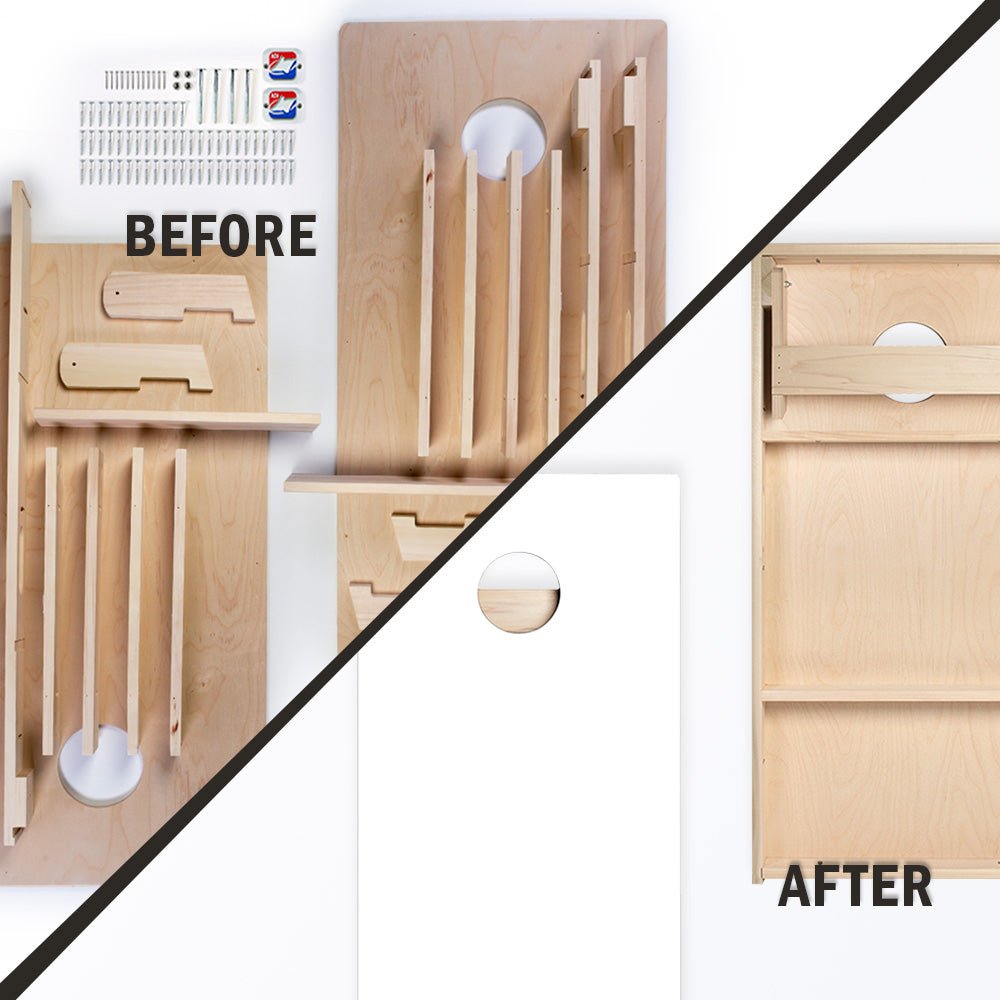 DIY "Do It Yourself" Cornhole Boards Kit, - American Cornhole Association