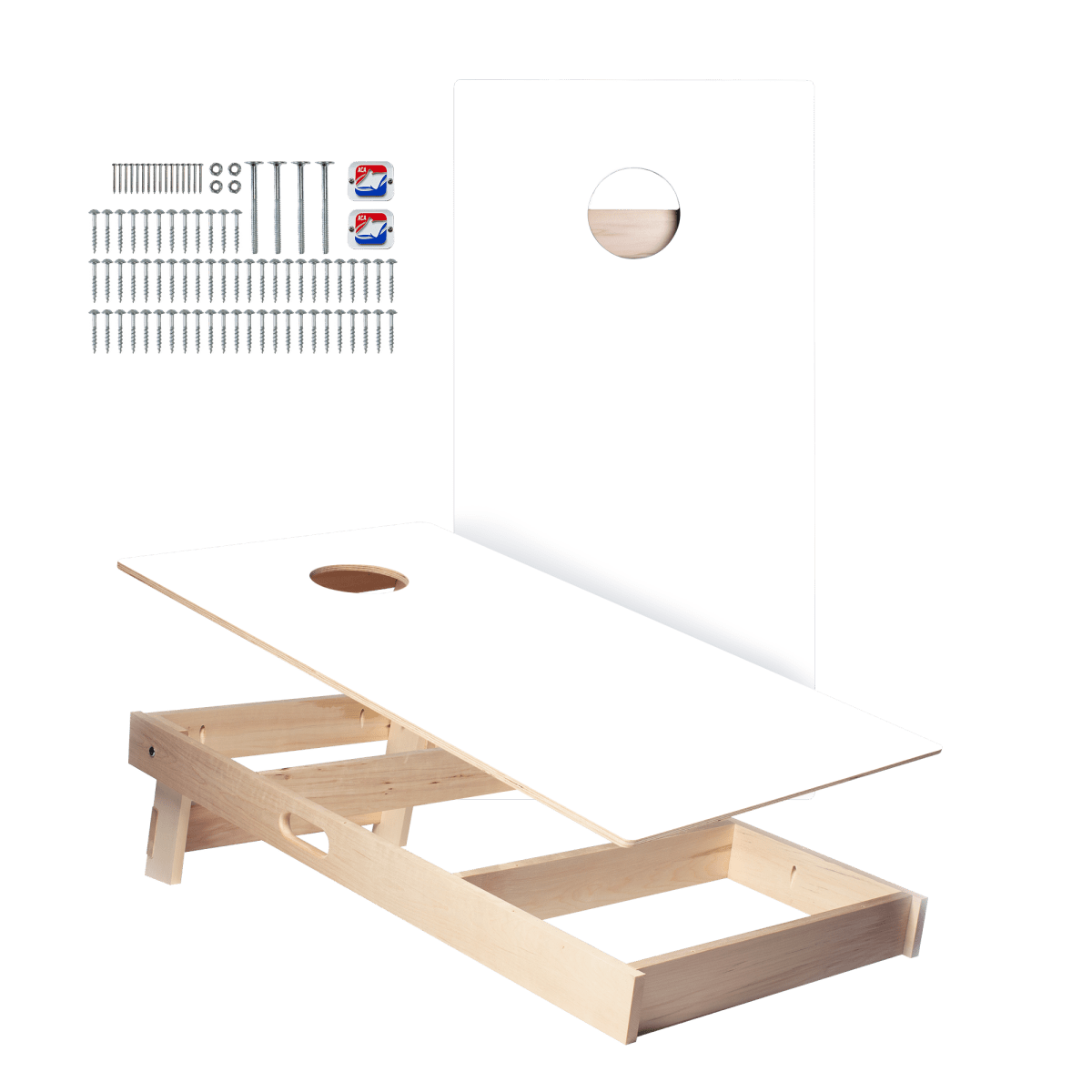 DIY "Do It Yourself" Cornhole Boards Kit, - American Cornhole Association
