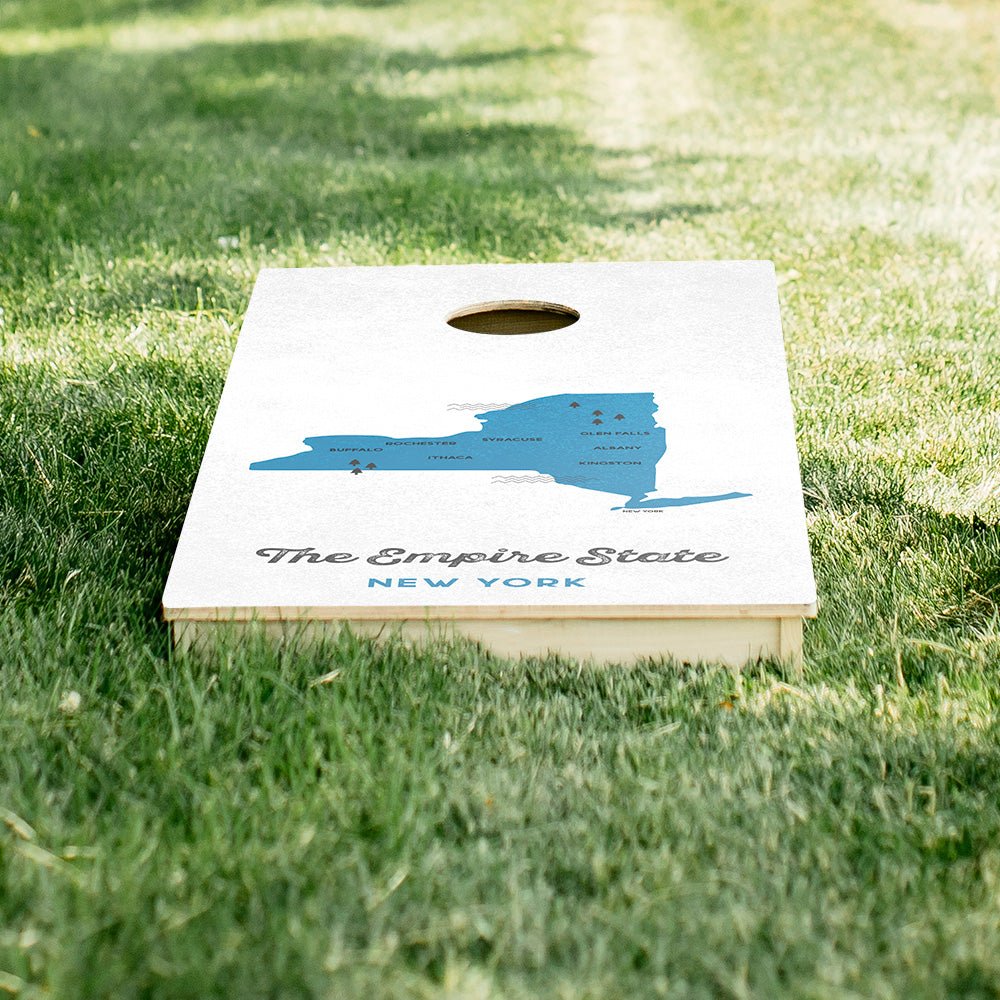 Empire State Star Cornhole Boards - ACA - 000368 | American Cornhole Association