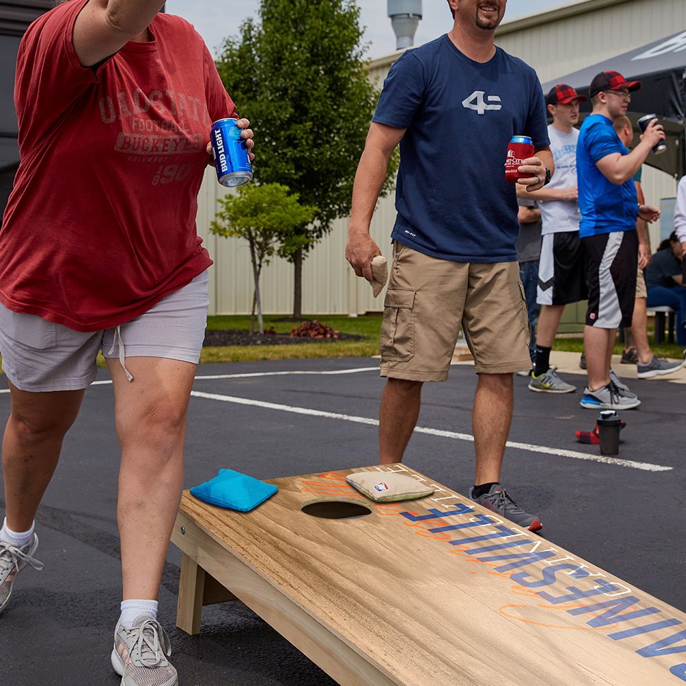 Gainesville Campus Gameday Star Cornhole Boards, - American Cornhole Association