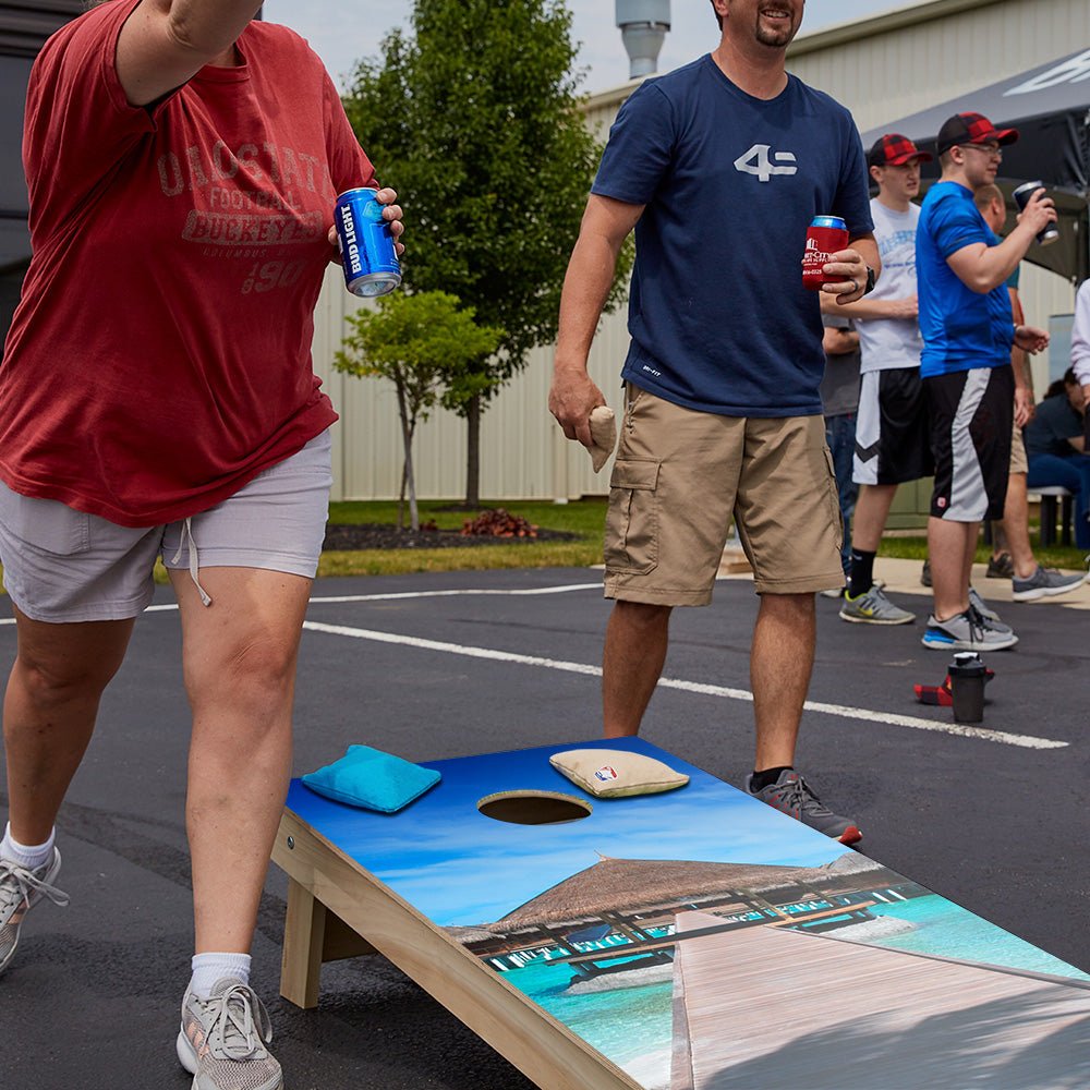 Gazebo Professional Cornhole Boards, - American Cornhole Association