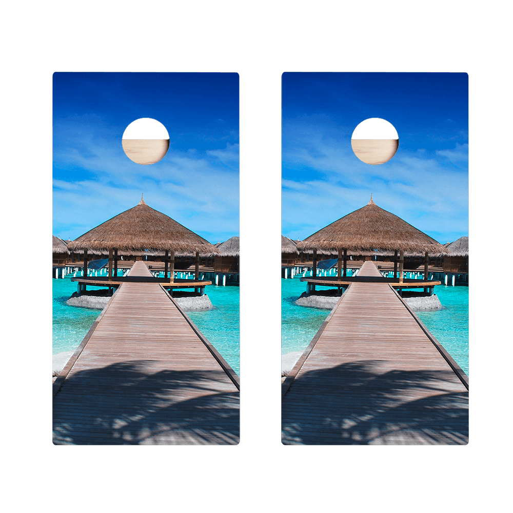 Gazebo Professional Cornhole Boards, - American Cornhole Association