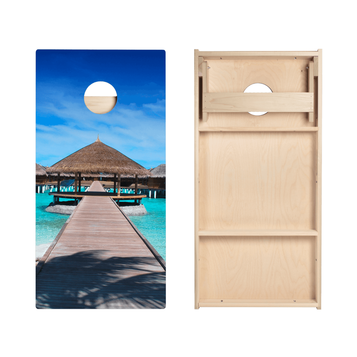 Gazebo Professional Cornhole Boards, - American Cornhole Association