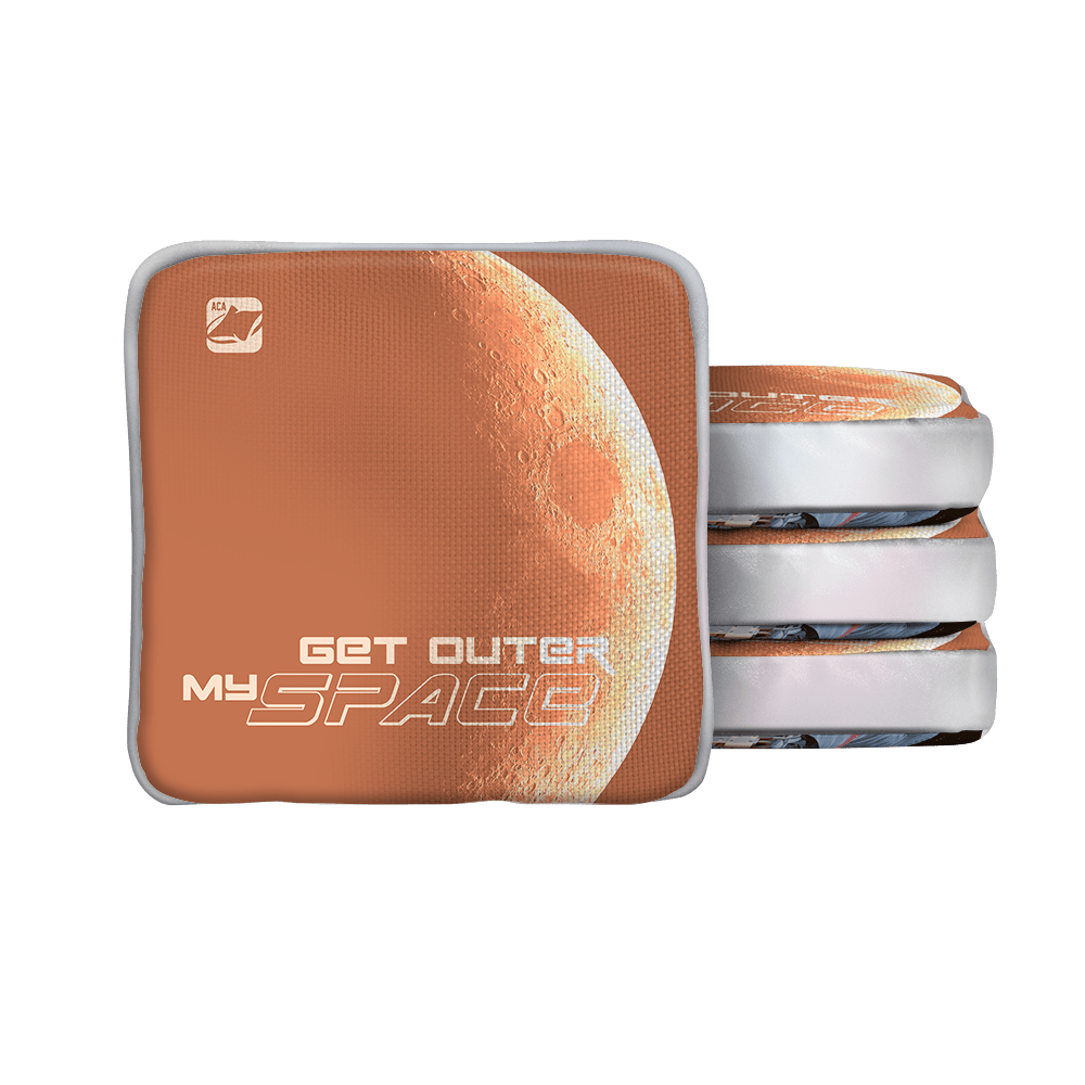 Get Outer My Space Orange NXT Lumi - Tek Cornhole Bags, - American Cornhole Association