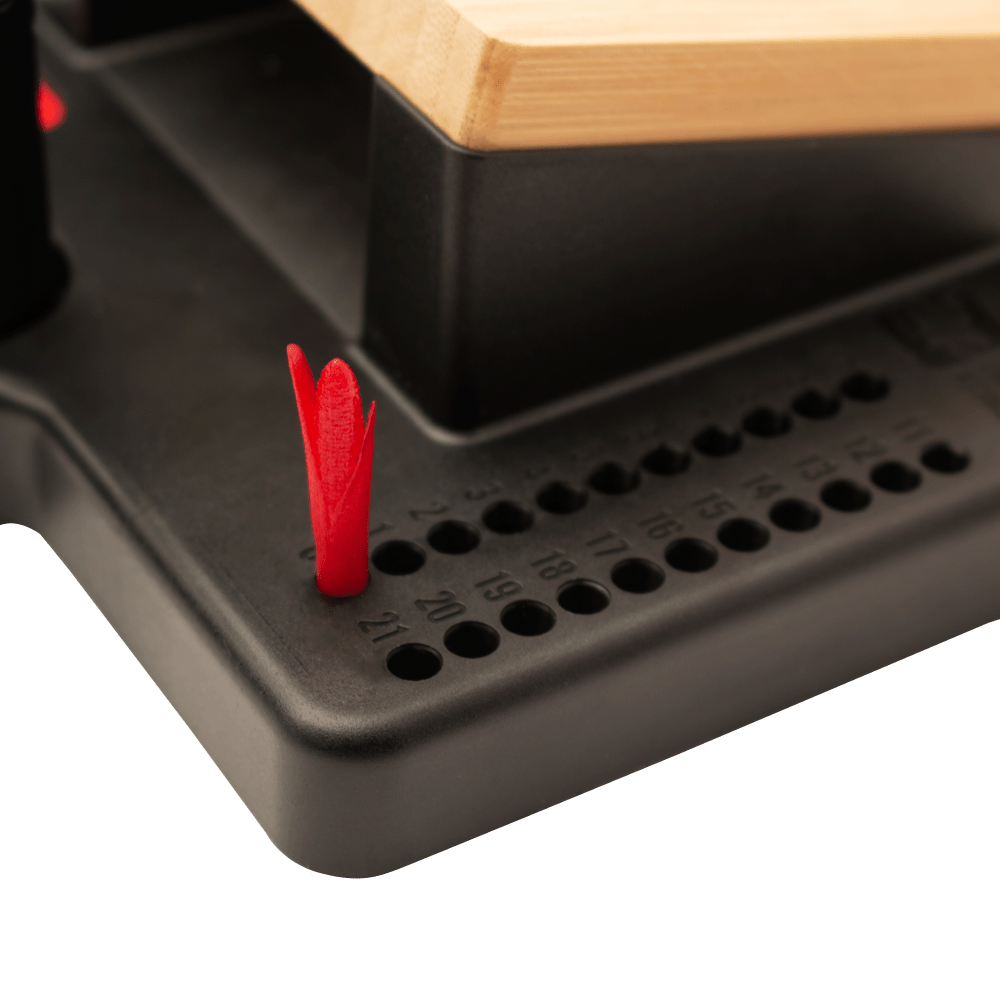 Grand Teton Double Chuck Mini Cornhole Tabletop Game, - American Cornhole Association