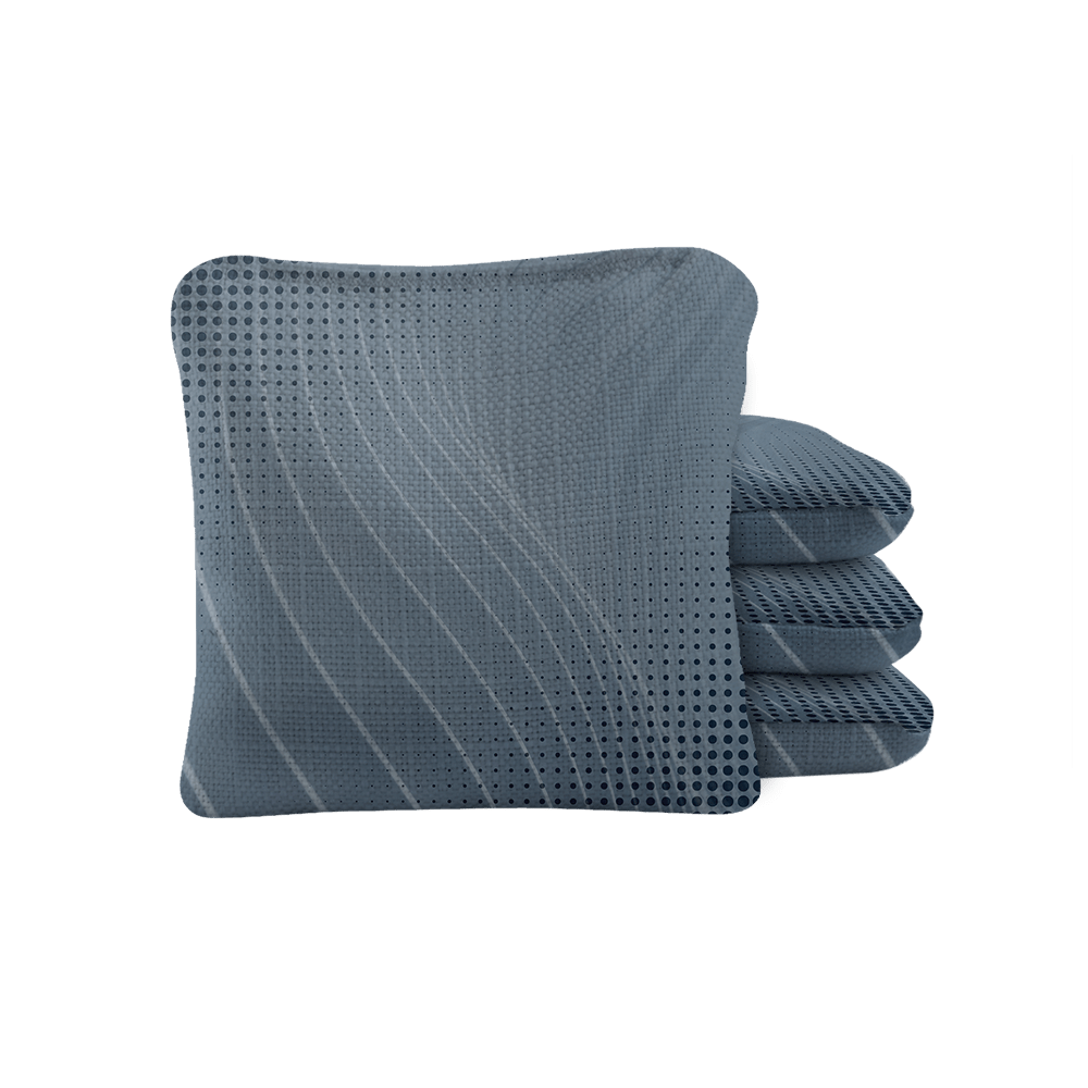 Gray NXT Shield Cornhole Bags, - American Cornhole Association