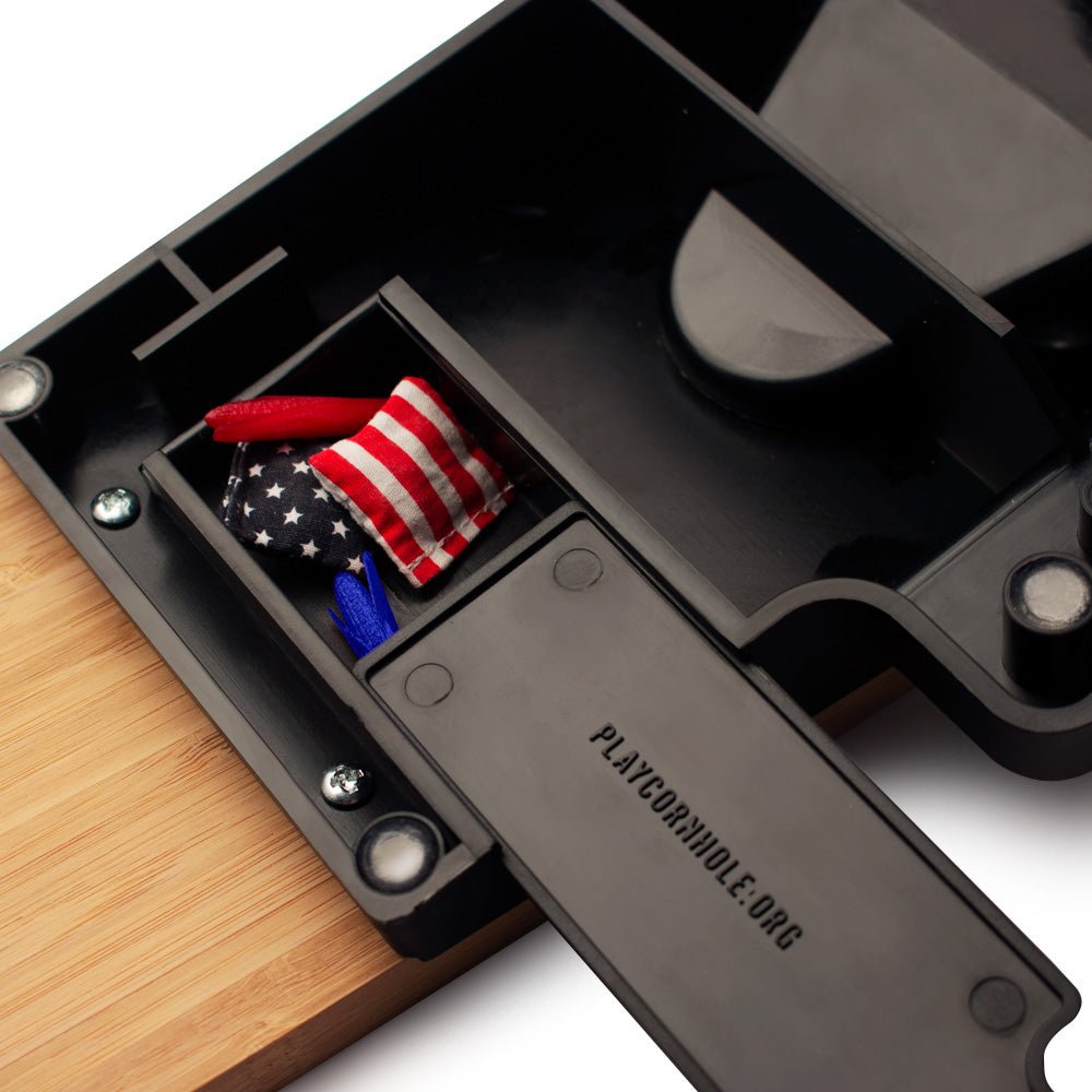 Green Surfboards Double Chuck Mini Cornhole Tabletop Game, - American Cornhole Association