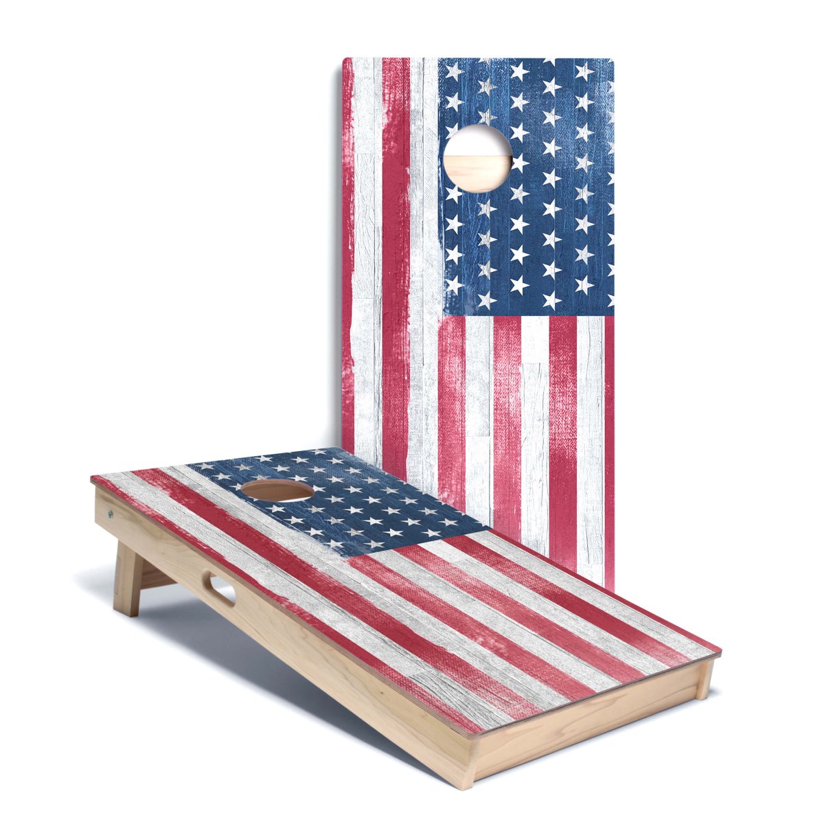 Grip N' Glide Signature Cornhole Set with Pro Bags - | American Cornhole Association