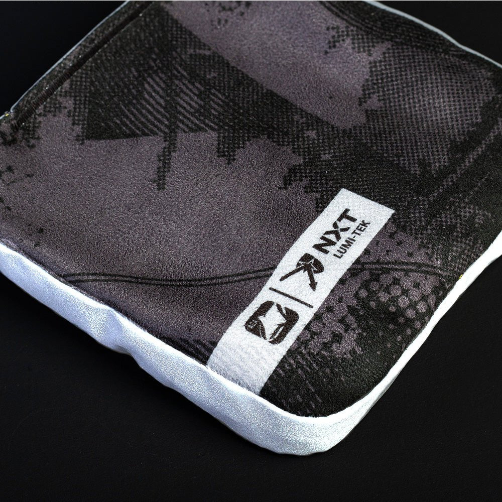 Grunge Black NXT Lumi - Tek Cornhole Bags, - American Cornhole Association