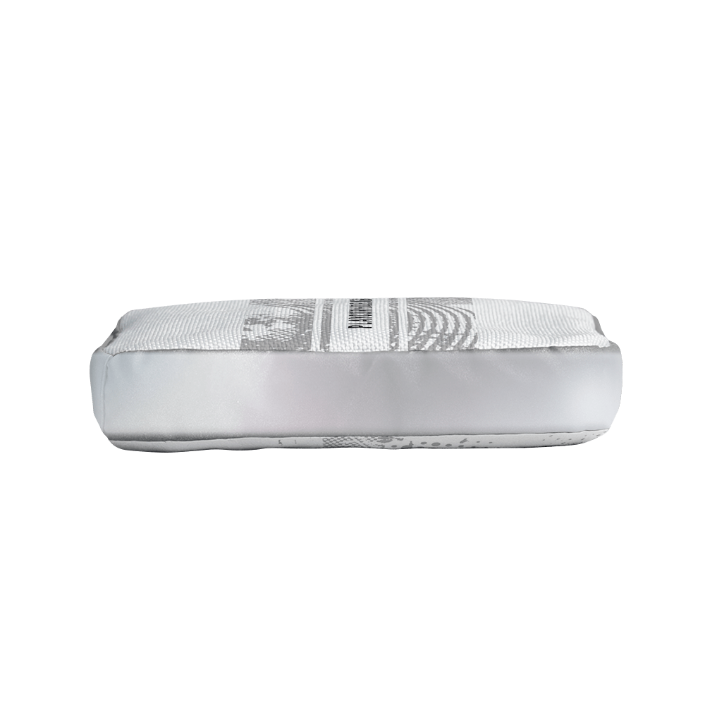 Grunge White NXT Lumi - Tek Cornhole Bags, - American Cornhole Association