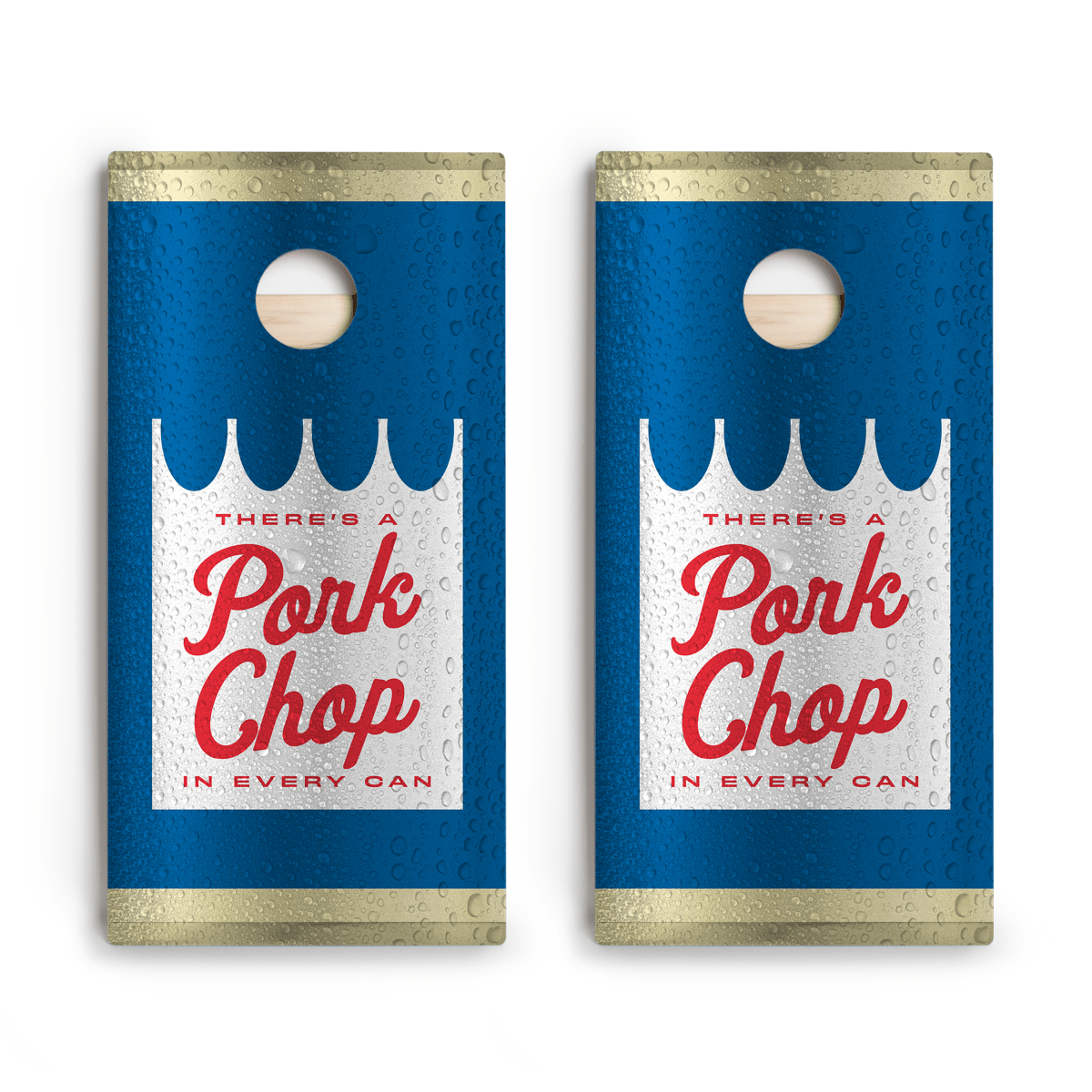 Hamms Limited Edition Star Cornhole Boards | 11.25 Drop - ACA-000508 | American Cornhole Association