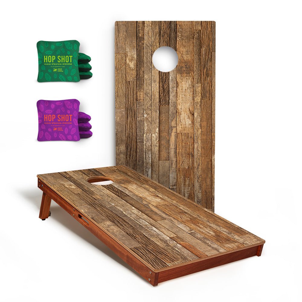 Hop Shot Sig Pro 2x4 Regulation Cornhole Bundle - | American Cornhole Association