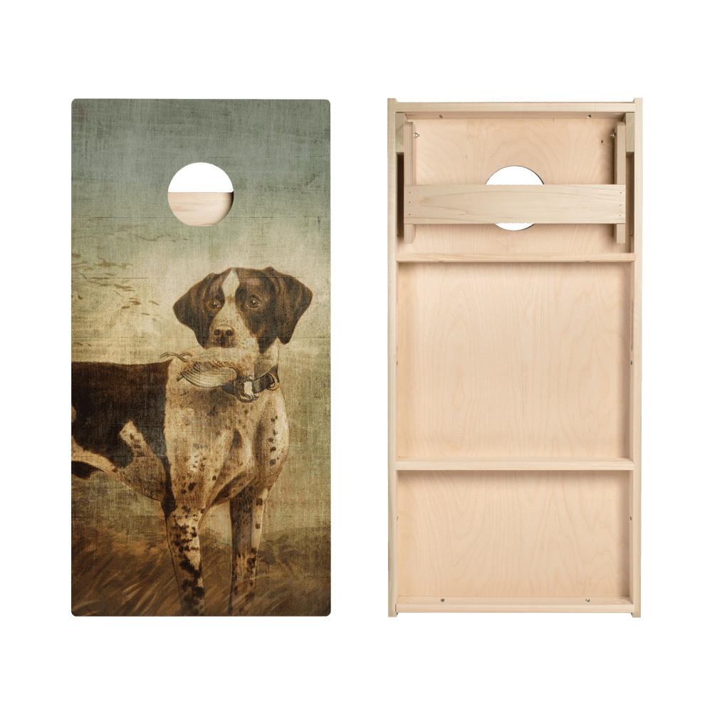 Hunting Dog Star Cornhole Boards, - American Cornhole Association