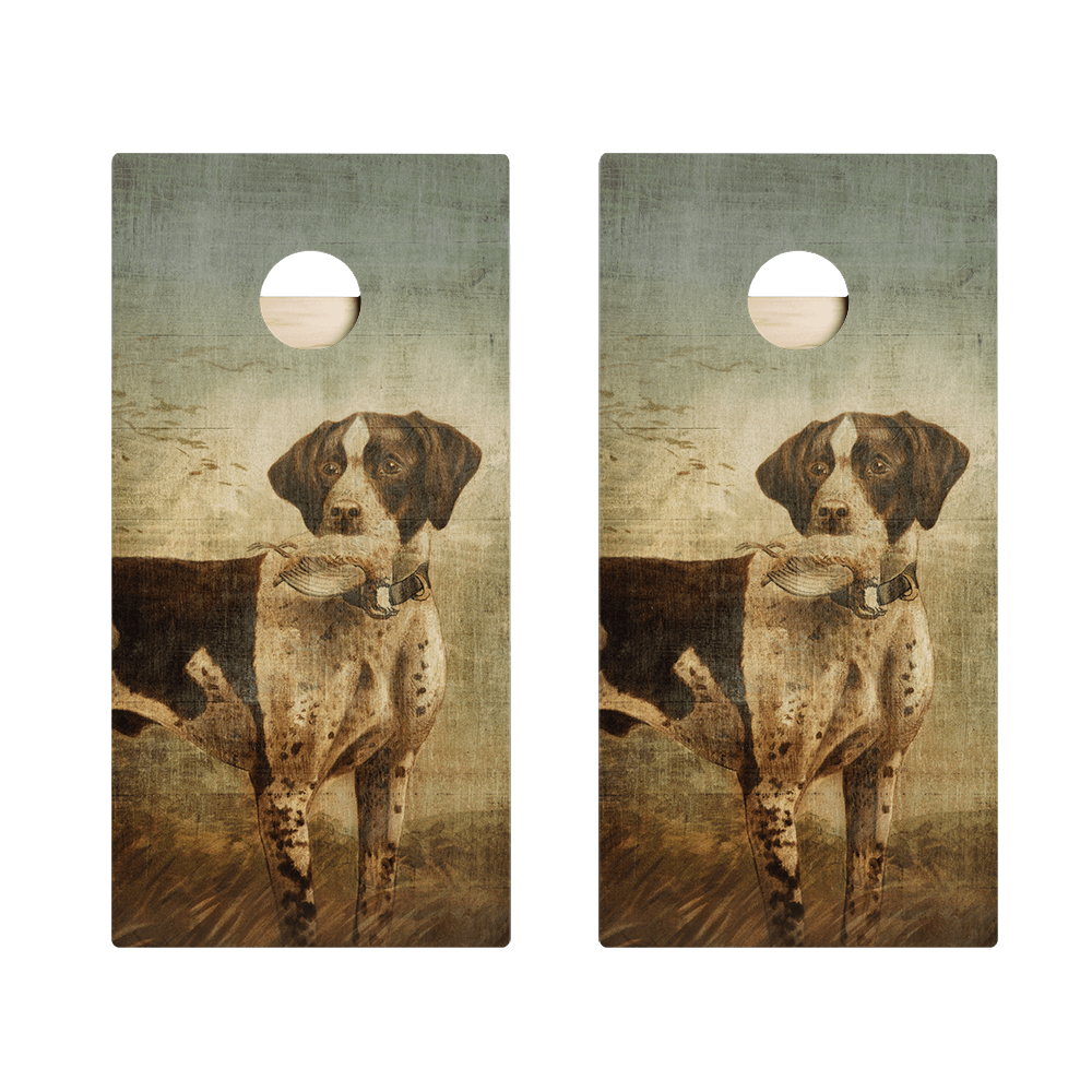 Hunting Dog Star Cornhole Boards, - American Cornhole Association