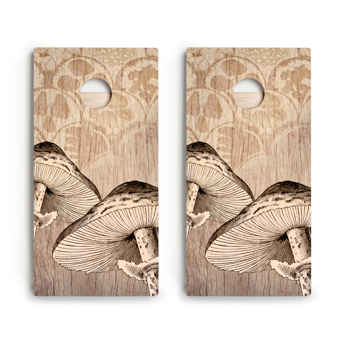 Into the Woods Star Cornhole Boards - ACA - 000491 | American Cornhole Association