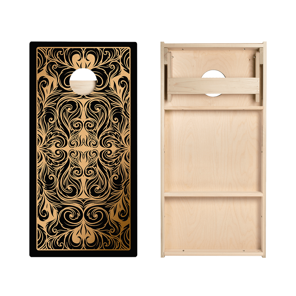 King Of Hearts Star Cornhole Boards, - American Cornhole Association