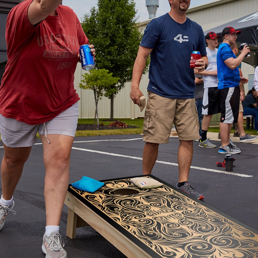 King Of Hearts Star Cornhole Boards, - American Cornhole Association