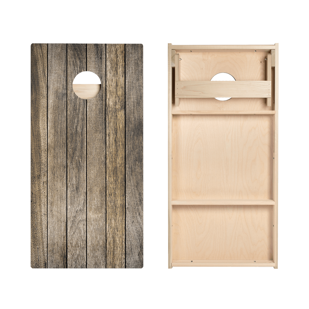 Large Panel Wood Star Cornhole Boards - ACA - 000010 | American Cornhole Association