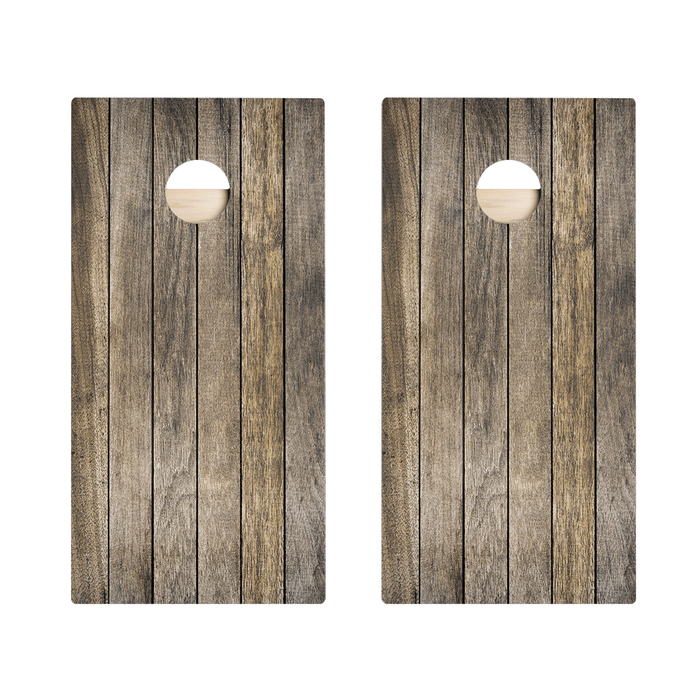 Large Panel Wood Star Cornhole Boards - ACA - 000010 | American Cornhole Association