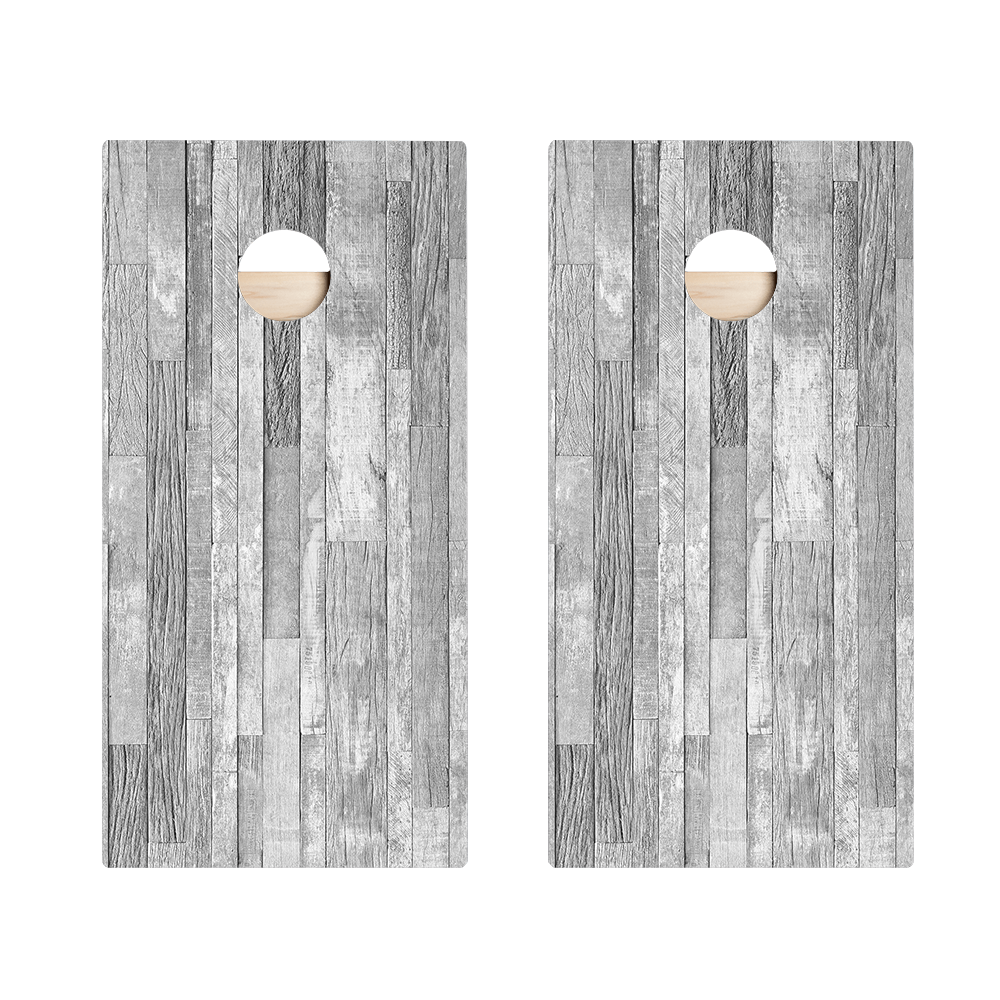 Light Small Panel Wood Star Cornhole Boards - ACA - 000013 | American Cornhole Association