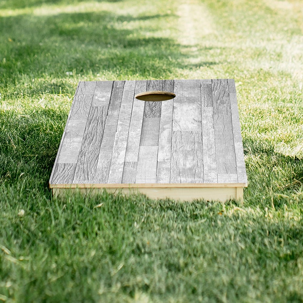 Light Small Panel Wood Star Cornhole Boards - ACA - 000013 | American Cornhole Association