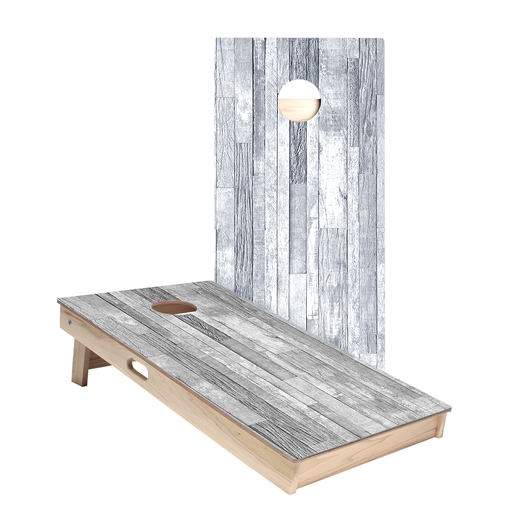 Light Small Panel Wood Star Cornhole Boards - ACA - 000013 | American Cornhole Association