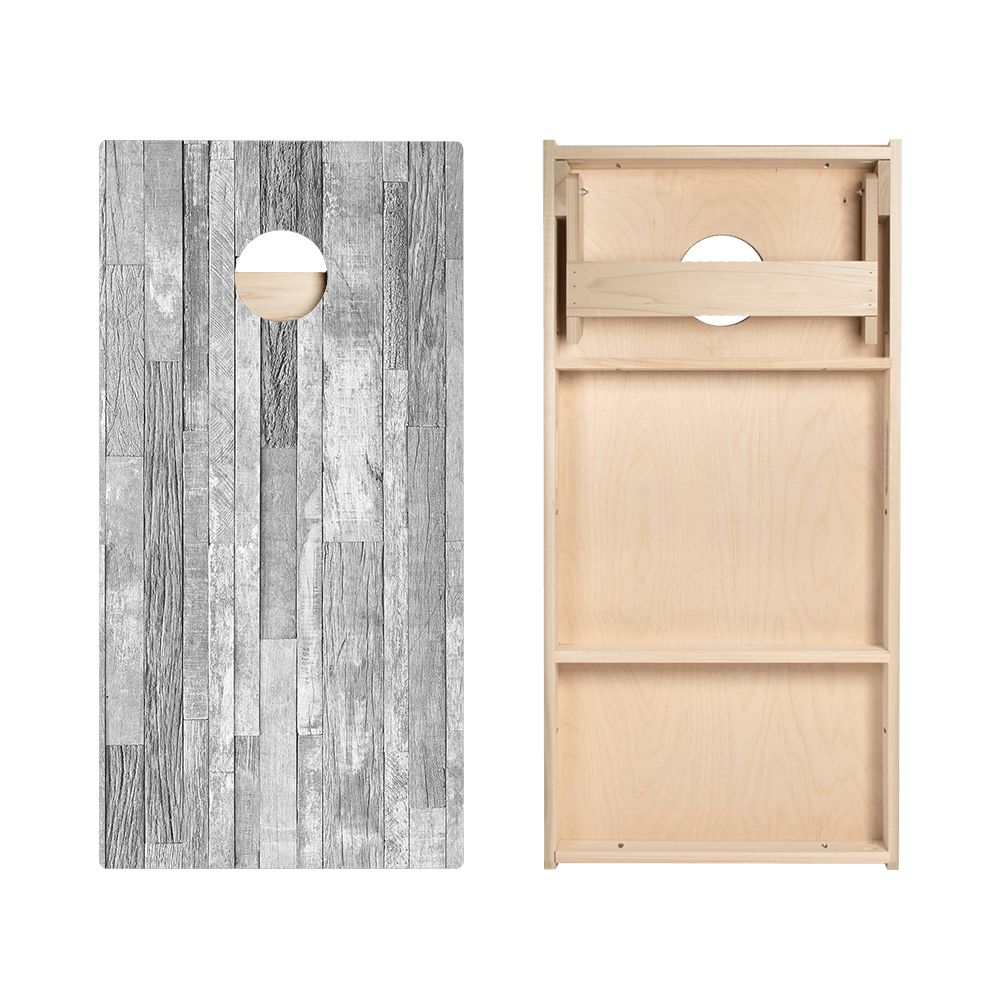 Light Small Panel Wood Star Cornhole Boards - ACA - 000013 | American Cornhole Association