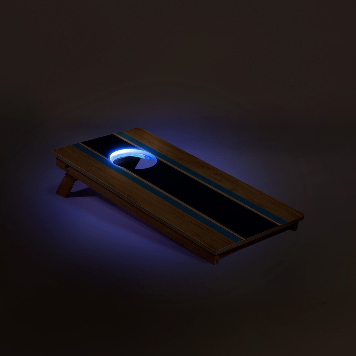 Mini Eclipse LED Cornhole Boards Lighting Kit - American Cornhole Association