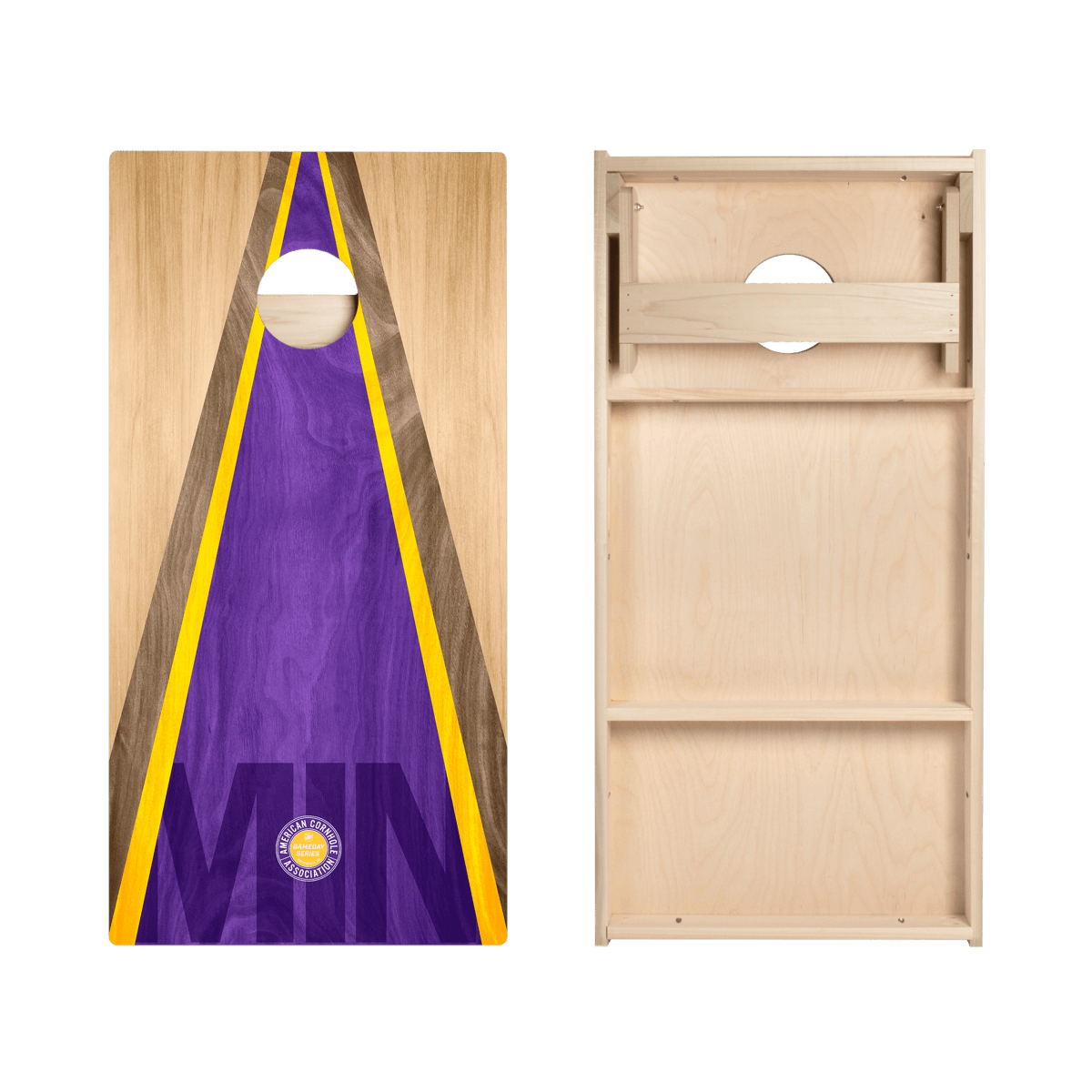 Minnesota Football Gameday Classic Triangle Star Cornhole Boards, - American Cornhole Association