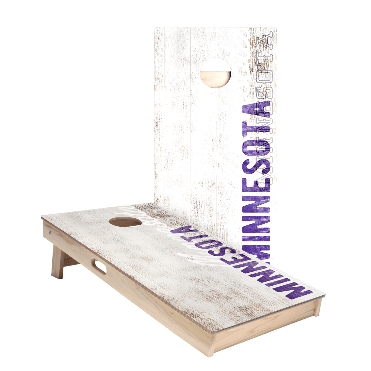 Minnesota Football Vintage Gameday Star Cornhole Boards, - American Cornhole Association