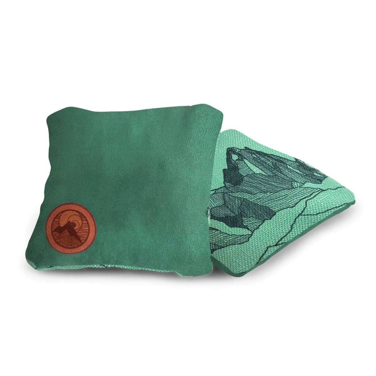 Mount Elakai Cornhole Bags - Aquamarine Teal EGCB66TS - 06 | American Cornhole Association