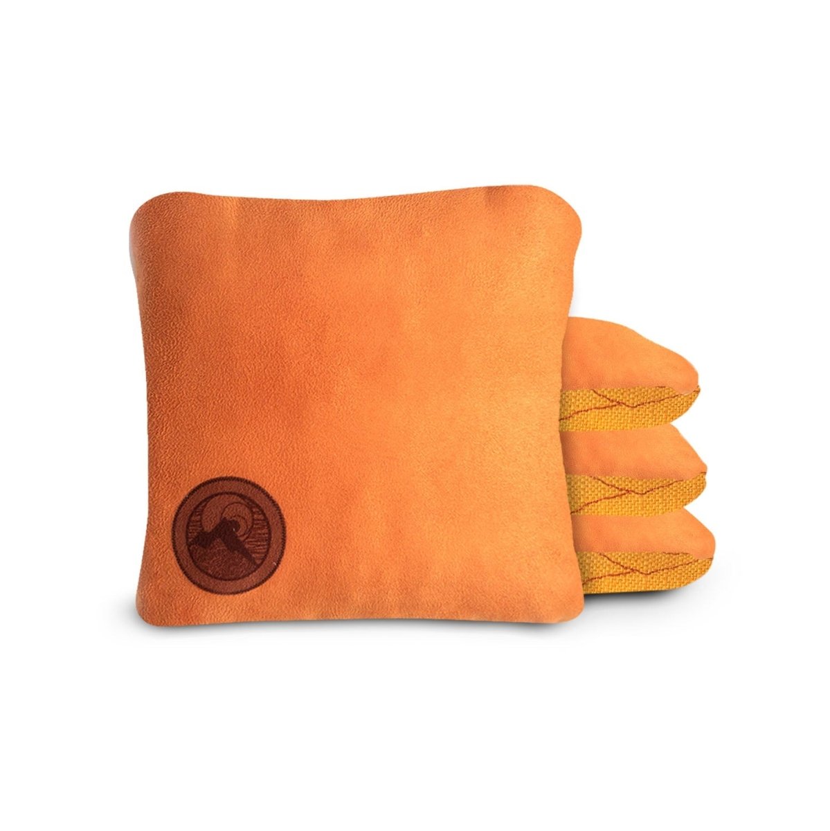 Mount Elakai Cornhole Bags - Marigold Yellow EGCB66TS - 02 | American Cornhole Association