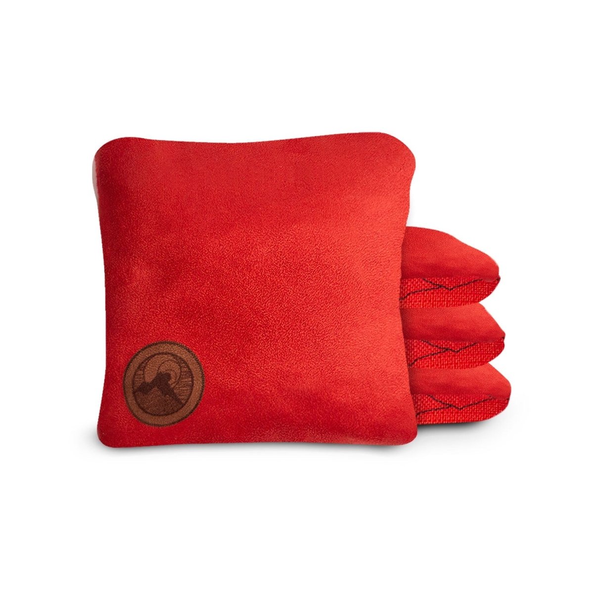 Mount Elakai Cornhole Bags - Red Lava EGCB66TS - 03 | American Cornhole Association