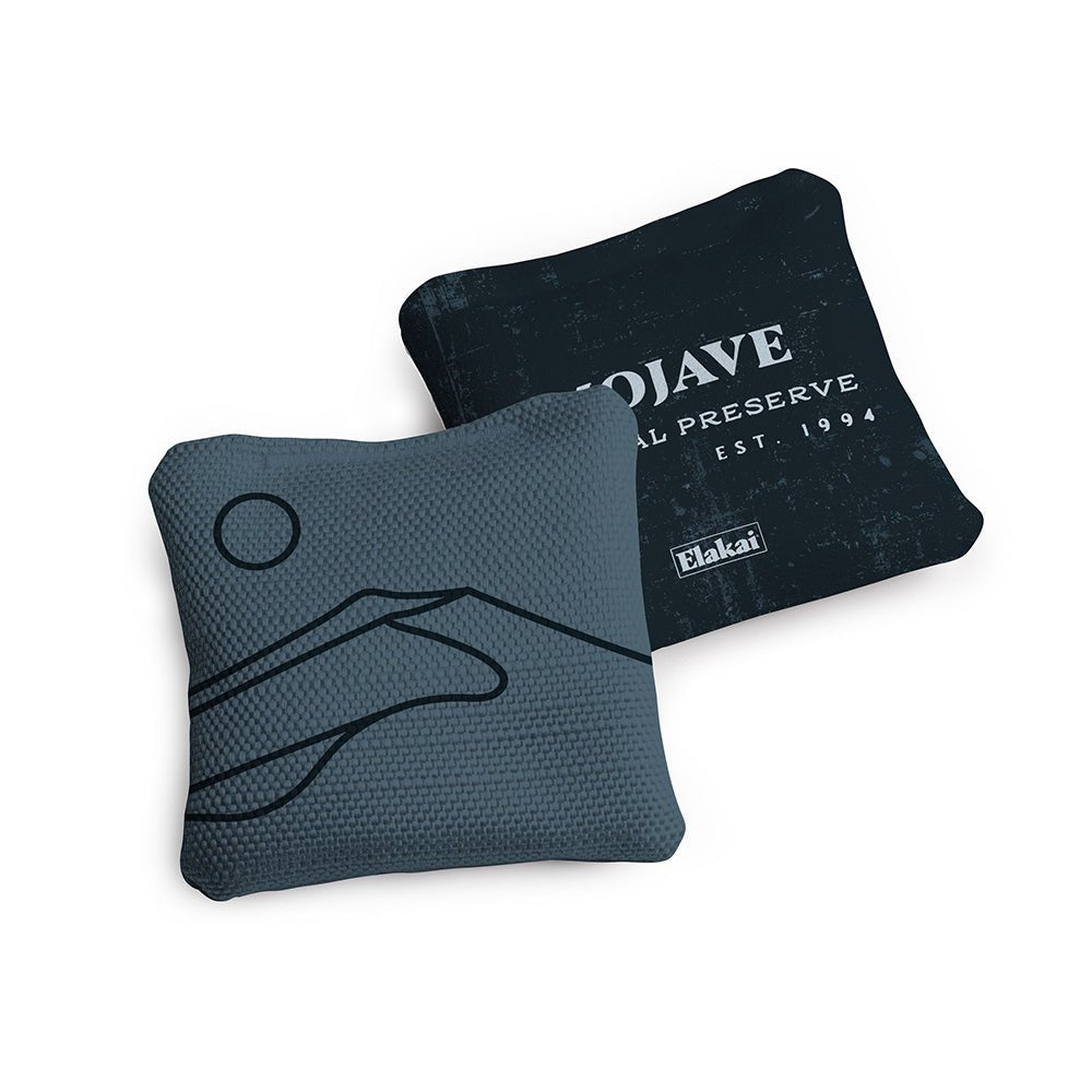 National Parks Mojave Travel - Size Cornhole Bags, Navy - American Cornhole Association