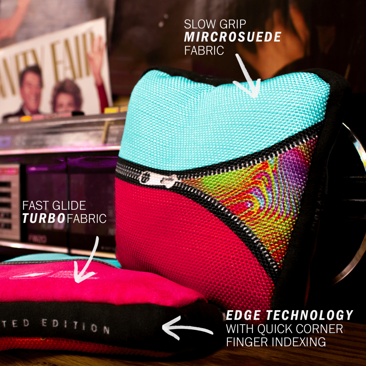 Neon Fanny Pack Limited Edition Synergy Edge Cornhole Bags | 08.25 Drop - 106738 - 102 | American Cornhole Association